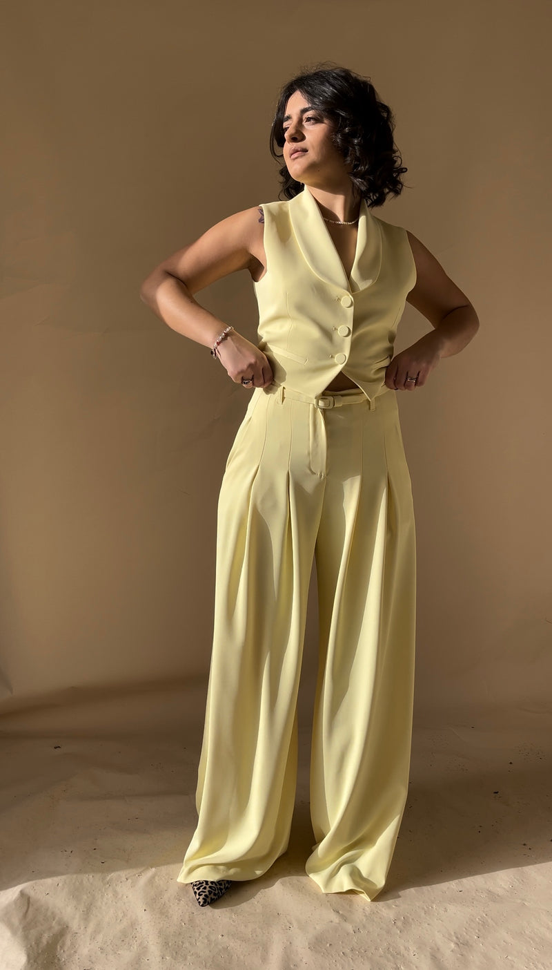 TAILLEUR GIALLO BURRO