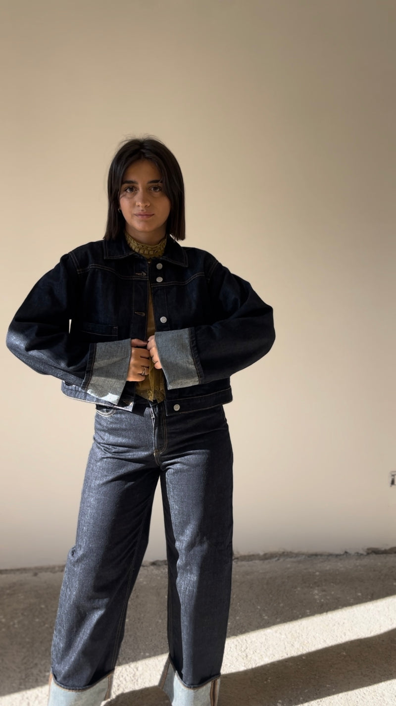 GIACCA DENIM VIBE