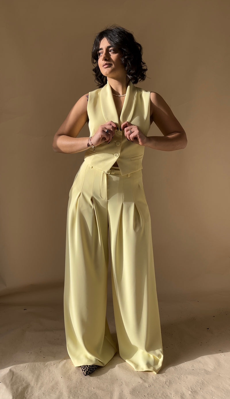 TAILLEUR GIALLO BURRO