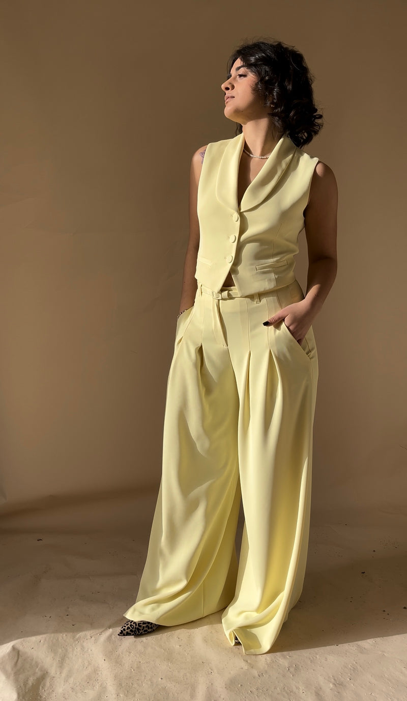 TAILLEUR GIALLO BURRO