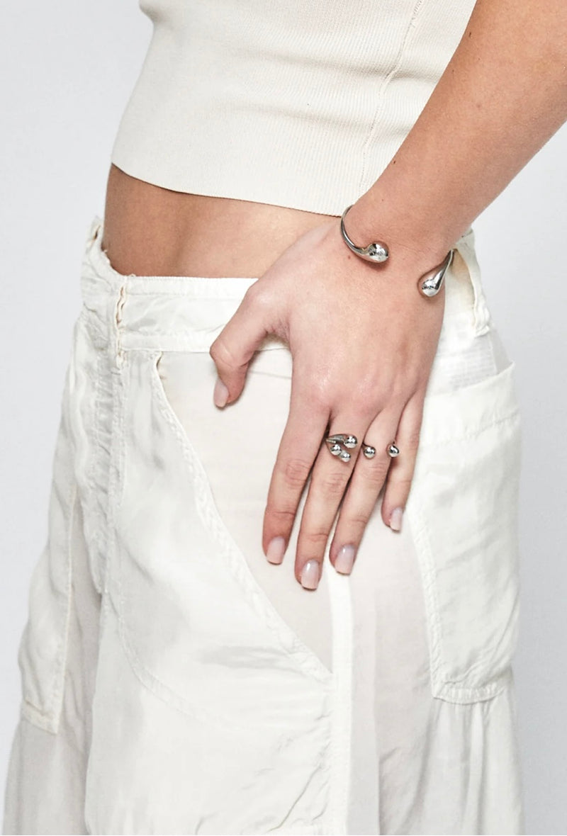 BRACCIALE ALEXA RIGIDO ACC.INOS