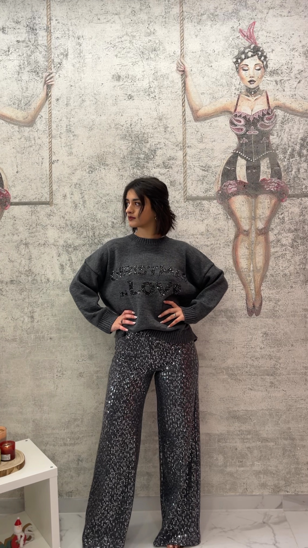 PANTALONI PAILLETTES