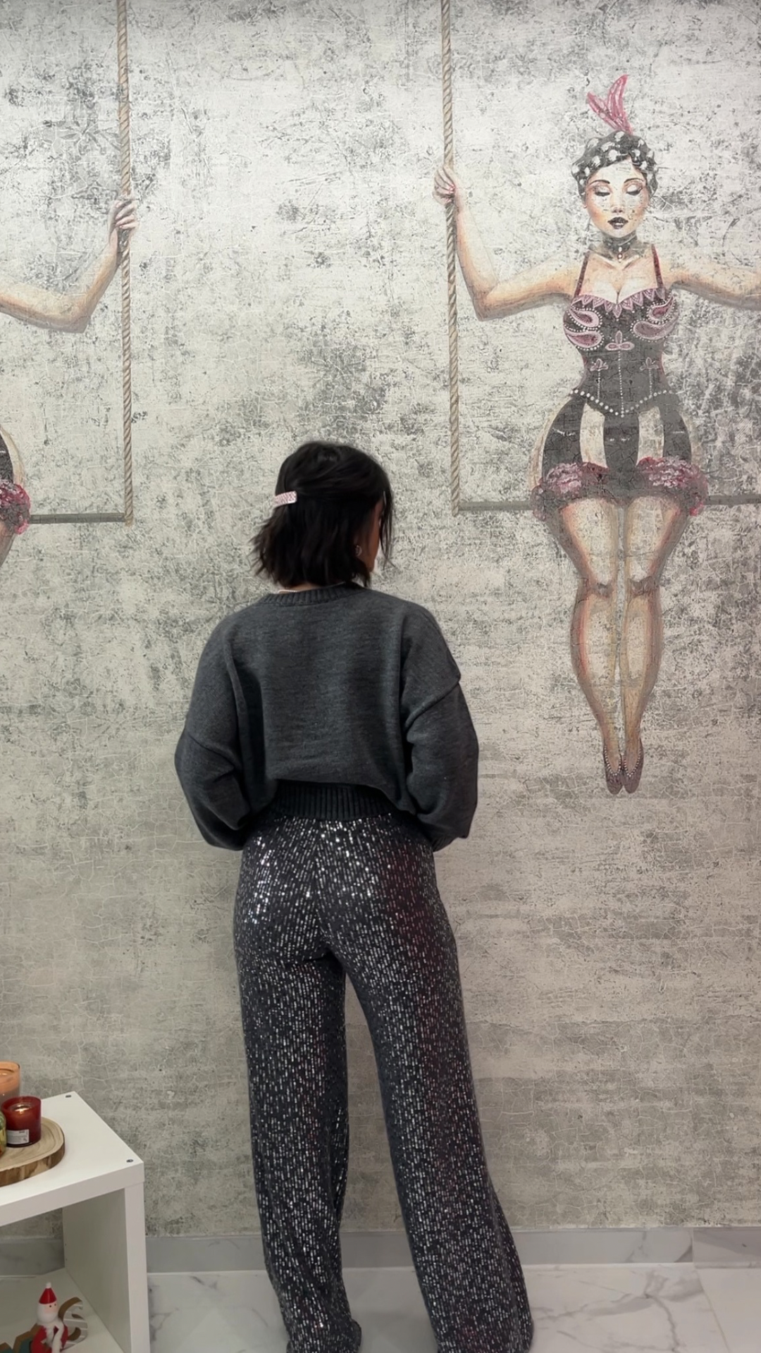 PANTALONI PAILLETTES